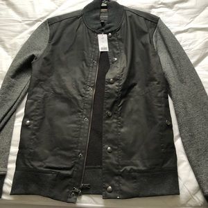 Banana Republic Jacket -Black/Grey - Medium